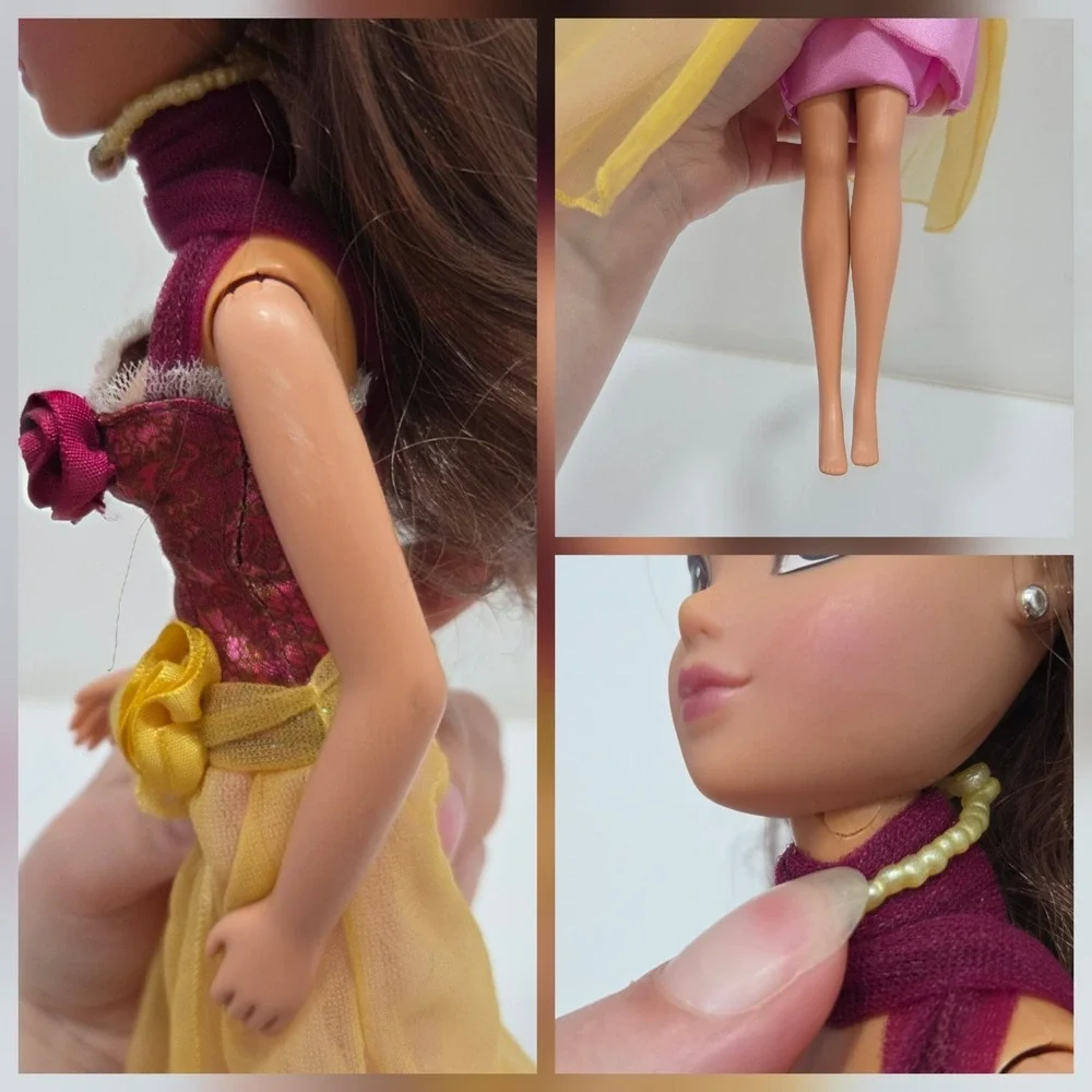 MGA Entertainment STORYTIME BEAUTY & THE BEAST Princess Storybook - Doll Only